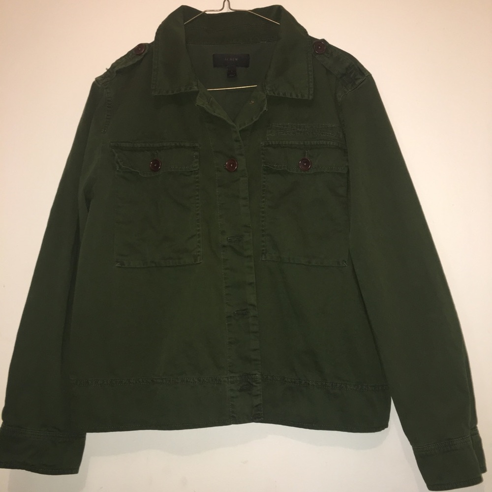 J.CREW Army Green Jacket